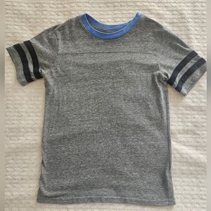 🖤3/$15 Gray and Blue Kids T-Shirt, Size 14